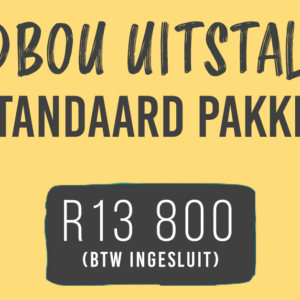 Standaard Uitstaller  – C35